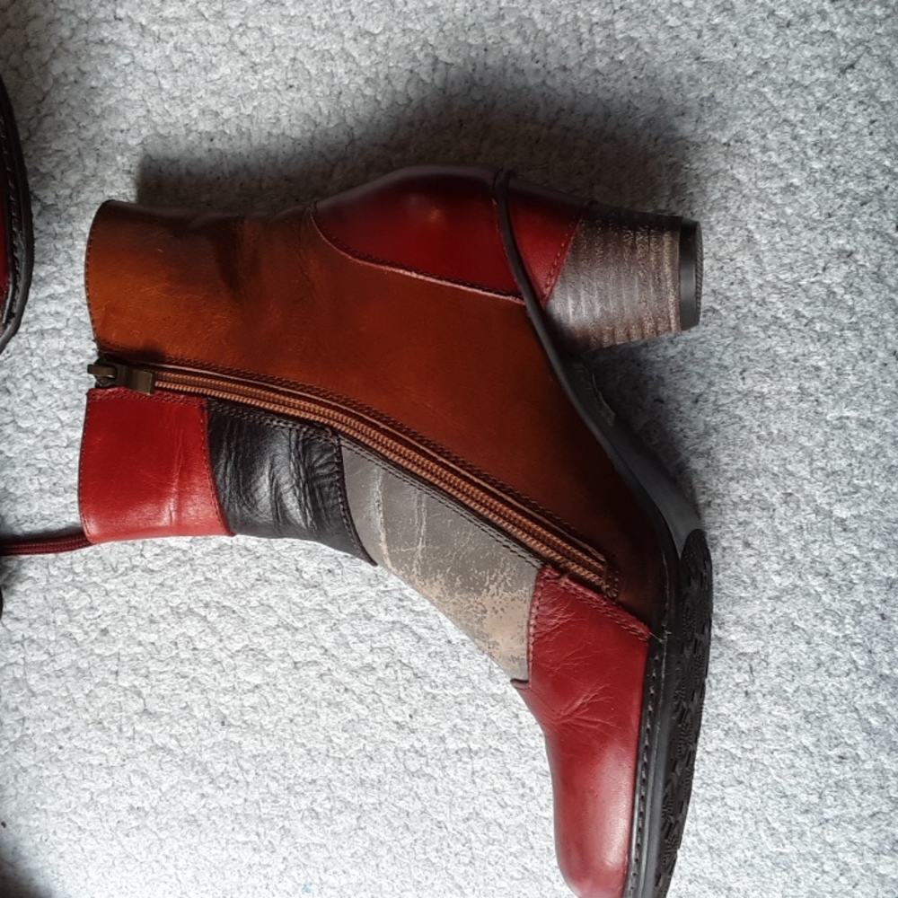 SPRING STEP L'ARTISTE  Ankle Boots - Picture 9 of 10